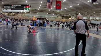 157 lbs 1st - Jax Weiss, Cleveland High School vs Braylon Pelkey, Summit High School