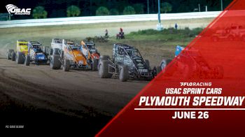 Full Replay: USAC Sprints at Plymouth Speedway 6/26/20