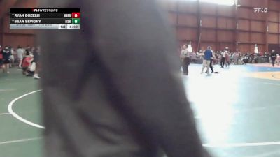 113 lbs Round Of 16 - Ryan Bozelli, Garden City vs Sean Sevigny, Fisheye