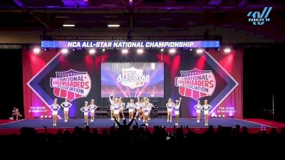 Delta Force Athletics - Salute [2025 L2 U16 - Small Day 1] 2025 NCA All-Star National Championship