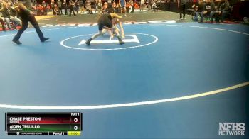 113-2A Cons. Round 1 - Chase Preston, Hayden vs Aiden Trujillo, John Mall