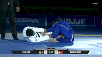 Khaled Alshehhi vs Diego Pato 2026 World Jiu-Jitsu IBJJF Championship