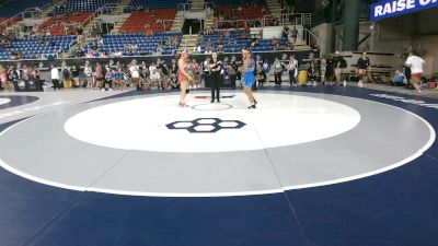 135 lbs Cons. Sub-rd Of 32 - Haley Gonzales, New York vs Meili Shao, Massachusetts