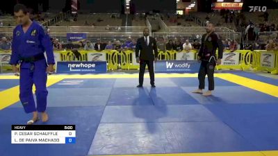 PAULO CESAR SCHAUFFLER DE OLIVEI vs LEONARDO DE PAIVA MACHADO DE SAN 2023 Pan Jiu Jitsu IBJJF Championship