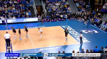 Replay: Seton Hall vs Creighton | Nov 15 @ 6 PM