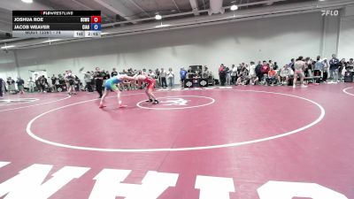 74 lbs Champ. Round 1 - Joshua Roe, Blue Chip Wrestling Club vs Jacob Weaver, Central Indiana Academy Of Wrestling
