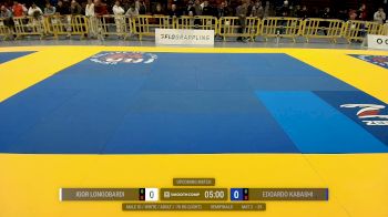 Igor Longobardi vs Edoardo Kabashi 2026 UIJJ BJJ WINTER CUP