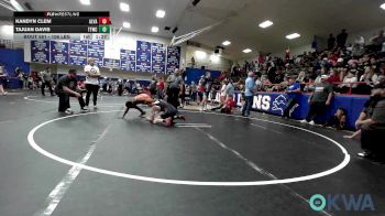 106 lbs Final - Kandyn Clem, Alvarez vs Tajuan Davis, Team Tulsa Wrestling Club