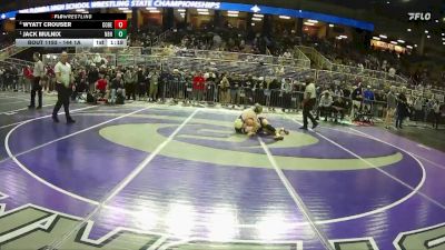 144 1A Quarterfinal - Jack Mulnix, North Bay Haven vs Wyatt Crouser, Cocoa Beach