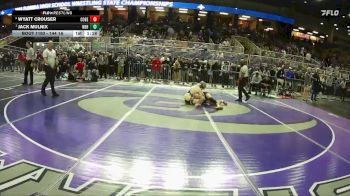 144 1A Quarterfinal - Jack Mulnix, North Bay Haven vs Wyatt Crouser, Cocoa Beach