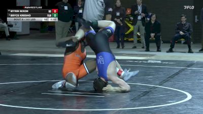 141 lbs Round Of 16 - Myrin Nixon, Morgan State vs Bryce Kresho, Franklin & Marshall