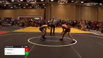 Match - Christian Herrera, Jr Drillers vs Cristian Rivera, Sunnyside Wrestling Academy