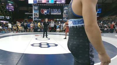 157 lbs Champ. Rd Of 32 - Nathaniel Roybal, New Mexico vs Jacob Morris, Alaska