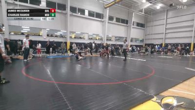 115 lbs Consi Of 16 #2 - James McQueen, Doylestown vs Charlee Ramos, Middlesex