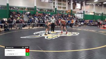 120 lbs Prelims - Jesse Beers, Mamaroneck vs Jake Eckerle, Commack