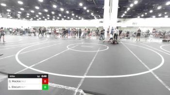 81 lbs Consolation - Dillon Mackie, Salem Elite Mat Club vs Lucas Slocum, No Team