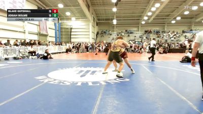 285 lbs Consi Of 8 #2 - Blake Gutshall, PA vs Josiah Bolme, VA