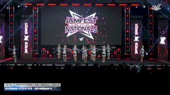 Supreme Athletics - Sovereignty [2026 L5 Senior Coed - D2 - Small DAY 2] 2026 JAMfest Cheer Super Nationals