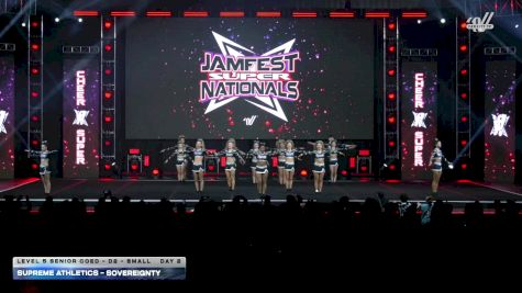 Supreme Athletics - Sovereignty [2026 L5 Senior Coed - D2 - Small DAY 2] 2026 JAMfest Cheer Super Nationals
