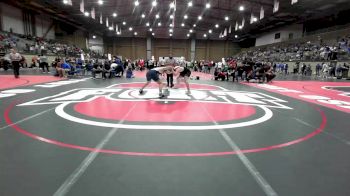 215 lbs Cons. Round 4 - Nathan Parker, Fort Osage vs Turner Richardson, El Reno