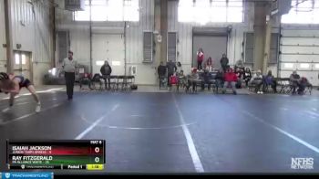 115 lbs Round 3 (6 Team) - Isaiah Jackson, Junior Terps Xpress vs Ray Fitzgerald, PA Alliance White