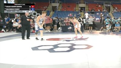 190 lbs Champ. Rd Of 64 - Noah Howk-Erwin, Iowa vs Maximus Purdy, Illinois