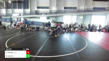 62 lbs Semifinal - Archer Markey, Aggression vs Ares Duarte, California Grapplers