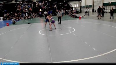119 lbs Round 2 (8 Team) - Tanner Dunning, G.I. Grapplers vs Kasey O`Rouke, Kearney Matcats - Blue