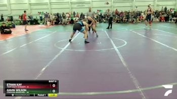 157 lbs Round 2 (8 Team) - Ethan Kay, Team Shutt Dynasty vs Gavin Wilson, Carolina Brawlers