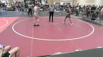 132 lbs Round Of 32 - Evan Coito, Saints WC vs Caleb Richter, Rapid City Raiders