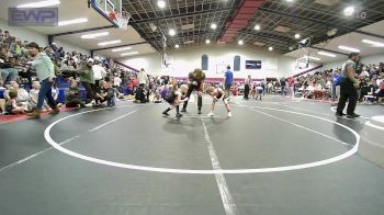 52 lbs Consi Of 16 #2 - Urijah Bolin, Sallisaw Takedown Club vs Rodger Solt, Sperry Wrestling Club