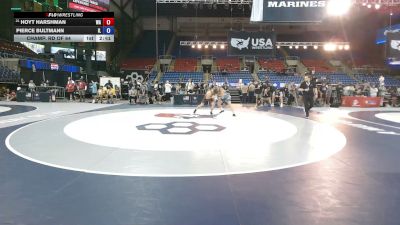 126 lbs Champ. Rd Of 64 - Hoyt Harshman, Washington vs Pierce Bultmann, Illinois