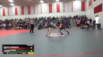 113 lbs Semifinal - Logan Letner, Cloverleaf vs Rocco Czarnecki, Cvca