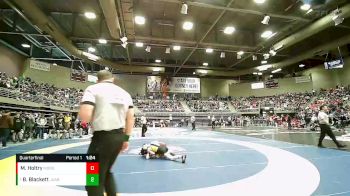 Quarterfinal - Braxten Blackett, Juab vs Max Holtry, Morgan