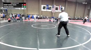144C Quarterfinal - Robby Hanna-white, Park Hill vs Tucker Sparks, Arkansas City