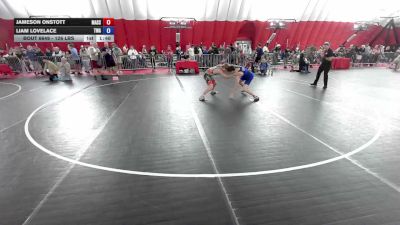 126 lbs Cons. Rd Of 16 - Jameson Onstott, Massa vs Liam Lovelace, The Wrestling Academy