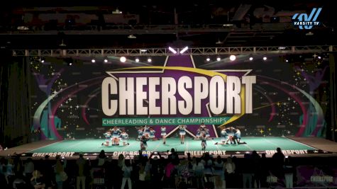 Victory Cheer Academy - Cyclones [2025 L2 Performance Rec - 10Y (NON) Day 2] 2025 CHEERSPORT National All Star Cheerleading Championship