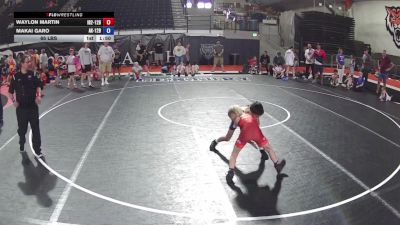 65 lbs Waylon Martin, Idaho 2 12U Boys vs Makai Garo, Alaska 12U Boys