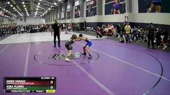 83 lbs Cons. Round 3 - Ezra Flores, Amped Wrestling Club vs Aiden Vargas, Maverick Elite Wrestling Club