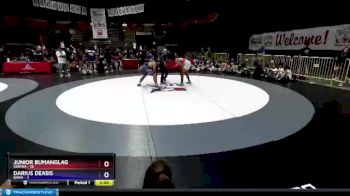 182 lbs Round 1 (16 Team) - Junior Bumanglag, SDIKWA vs Darius Deasis, BAWA