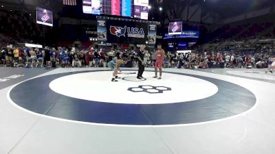 190 lbs Cons. Rd Of 64 - Elijah Contreras, CO vs Devin Kendrex, IN