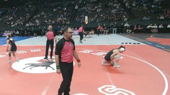 3rd Place Match - Laney Drueke, St. Mary`s vs Bristol Prado, Chadron