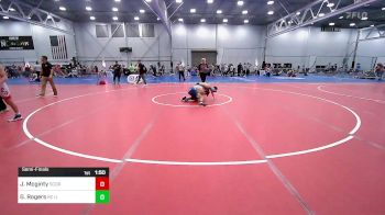 119A lbs Semifinal - James Mcginty, Scorpions vs Gabe Rogers, Nc United