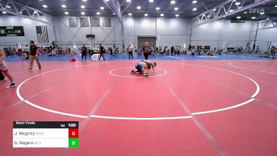 119A lbs Semifinal - James Mcginty, Scorpions vs Gabe Rogers, Nc United