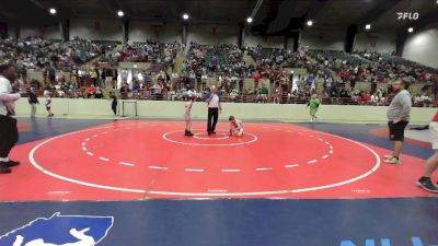 76 lbs Quarterfinal - Drew Downey, Morris Fitness Wrestling Club vs Knox Brown, Grindhouse Wrestling