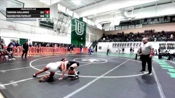 110 lbs Champ. Round 2 - Vanessa Lozano, Elsinore vs Danielle Nunez, Adelanto