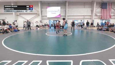 144 lbs Gunnar Wilson, Oregon vs Landon Lill, New Jersey