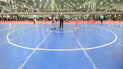 100 lbs Semifinal - Bella Manno, Tristate Training Center vs Jasmine Brucato, Pit Crew Wc