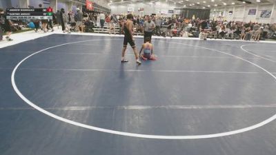 106 lbs Cons. Sub-rd Of 16 - Santino Andujo, Valiant College Prep vs Andrew Rodriguez, Cardinal Wrestling Club