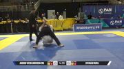Levi Maia Braga vs Andrew Jacob Anderson-Cro 2025 Pan Jiu Jitsu IBJJF Championship